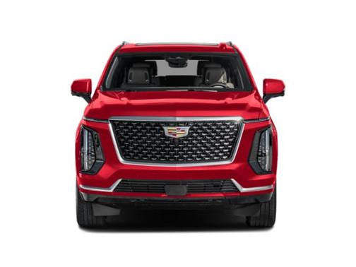 Crystal White Tricoat 2025 Cadillac Escalade ESV Premium Luxury