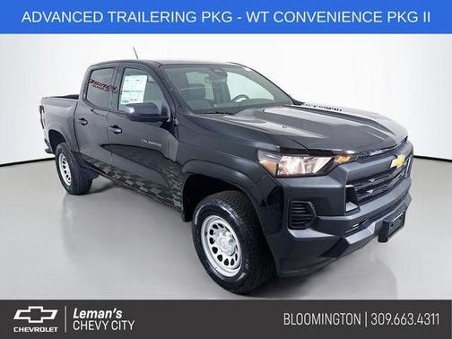 2026 Chevrolet Colorado WT