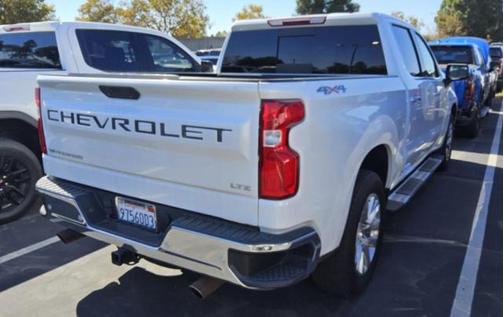 2021 Chevrolet Silverado 1500 LTZ