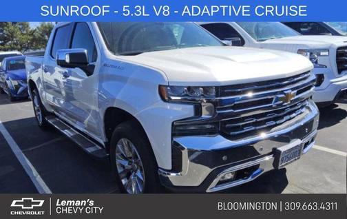 2021 Chevrolet Silverado 1500 LTZ