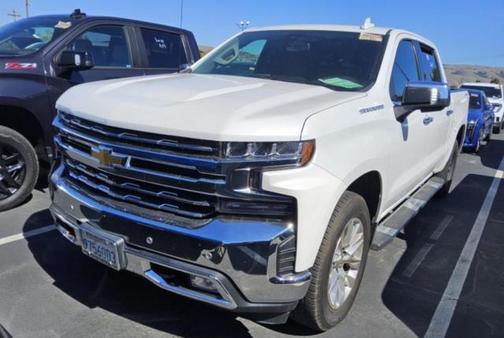 2021 Chevrolet Silverado 1500 LTZ