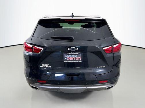 Black 2020 Chevrolet Blazer Premier