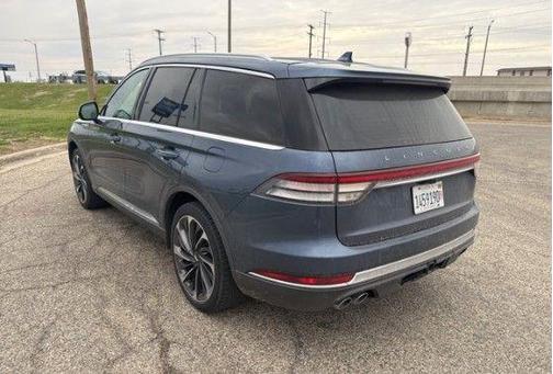 Blue Diamond Metallic 2020 Lincoln Aviator Reserve AWD