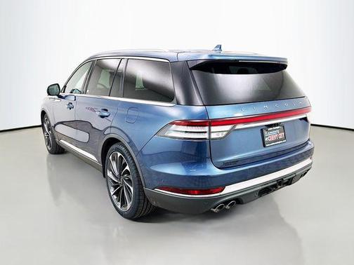 Blue Diamond Metallic 2020 Lincoln Aviator Reserve AWD