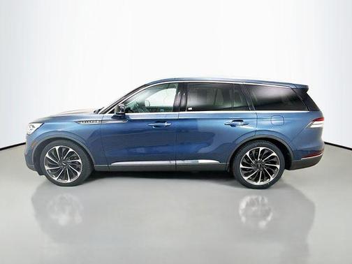 Blue Diamond Metallic 2020 Lincoln Aviator Reserve AWD