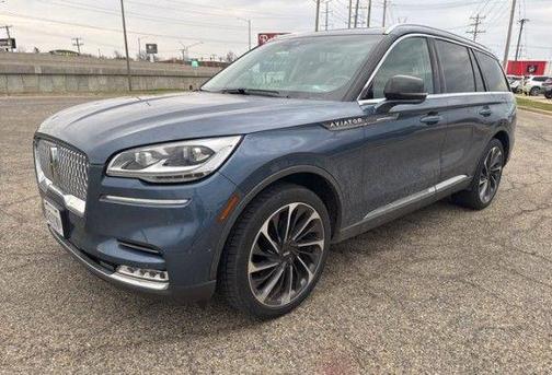 Blue Diamond Metallic 2020 Lincoln Aviator Reserve AWD