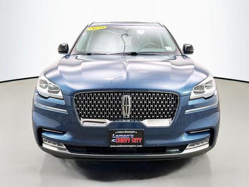 Blue Diamond Metallic 2020 Lincoln Aviator Reserve AWD