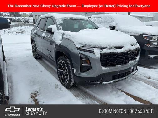 2026 Chevrolet Equinox AWD RS