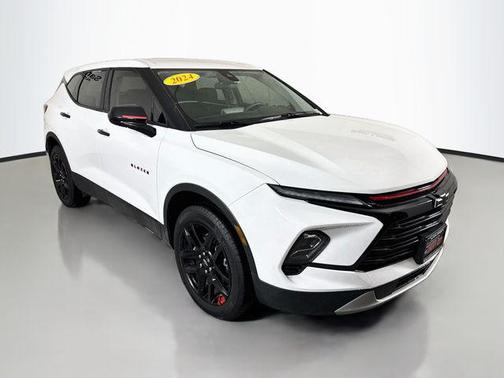 Summit White 2024 Chevrolet Blazer 2LT