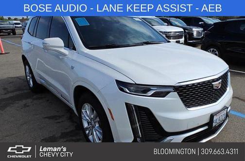 2022 Cadillac XT6 Luxury FWD