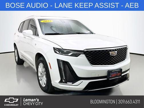 2022 Cadillac XT6 Luxury FWD