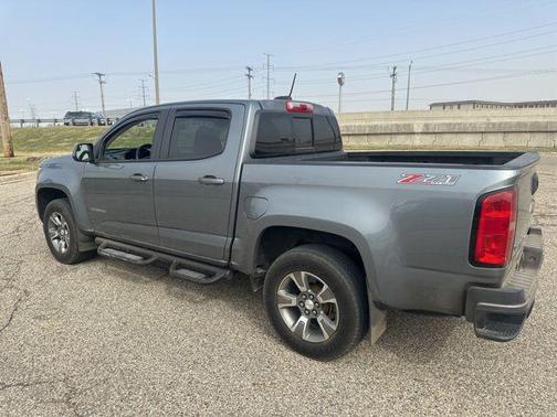 2018 Chevrolet Colorado Z71