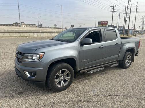 2018 Chevrolet Colorado Z71