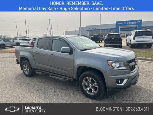 2018 Chevrolet Colorado Z71