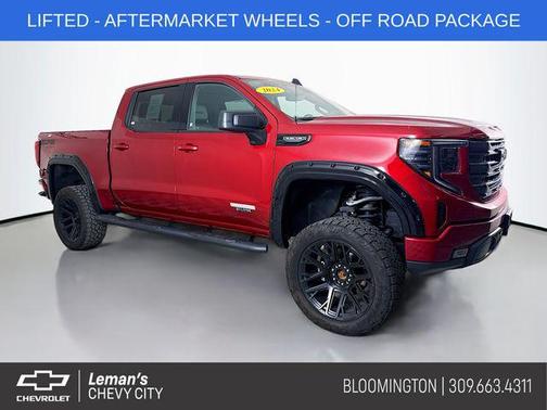 2024 GMC Sierra 1500 Elevation