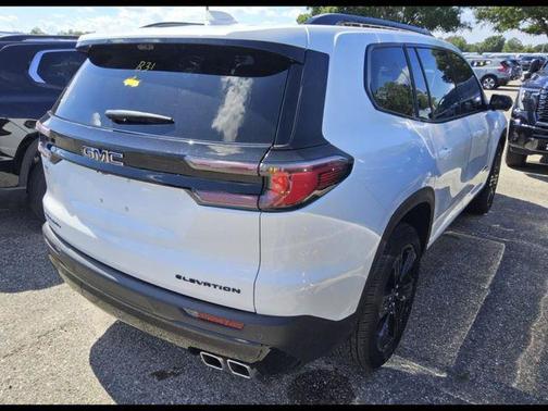 Summit White 2026 GMC Acadia Elevation FWD