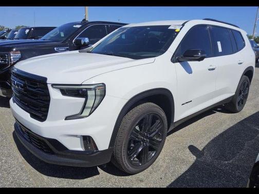 Summit White 2026 GMC Acadia Elevation FWD
