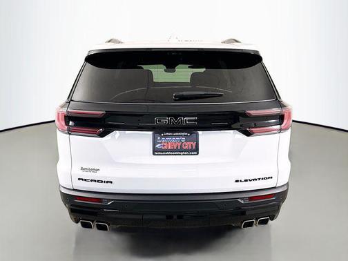 Summit White 2026 GMC Acadia Elevation FWD