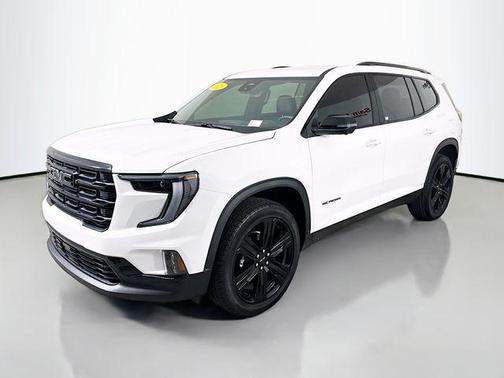 Summit White 2026 GMC Acadia Elevation FWD