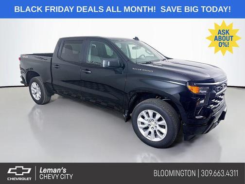 2026 Chevrolet Silverado 1500 Custom