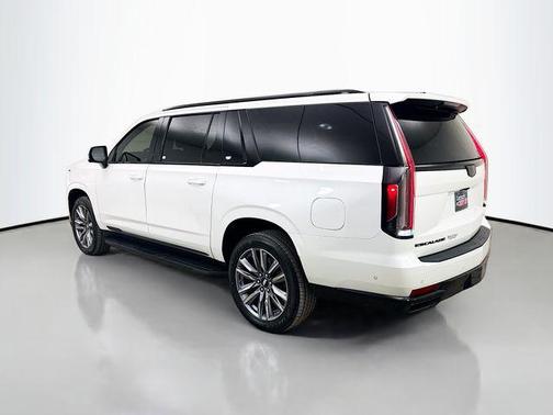 Crystal White Tricoat 2023 Cadillac Escalade ESV Sport