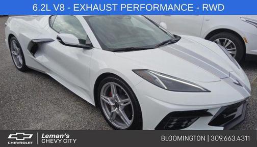 2024 Chevrolet Corvette Stingray w/1LT