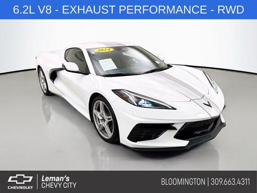 2024 Chevrolet Corvette Stingray w/1LT