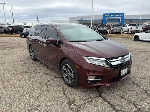 2019 Honda Odyssey Touring