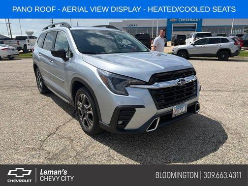 Ice Silver Metallic 2024 Subaru Ascent Touring 7-Passenger