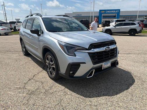 Ice Silver Metallic 2024 Subaru Ascent Touring 7-Passenger