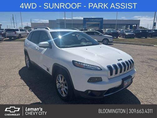 2018 Jeep Cherokee Limited