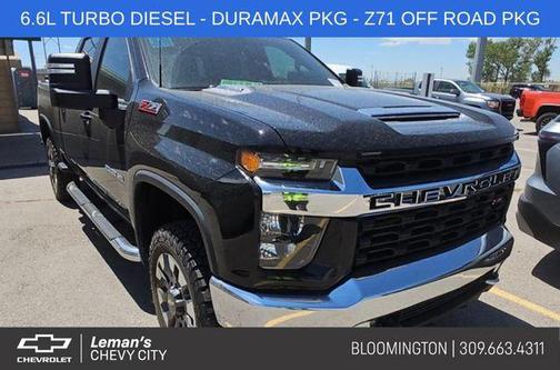 2021 Chevrolet Silverado 2500 LT