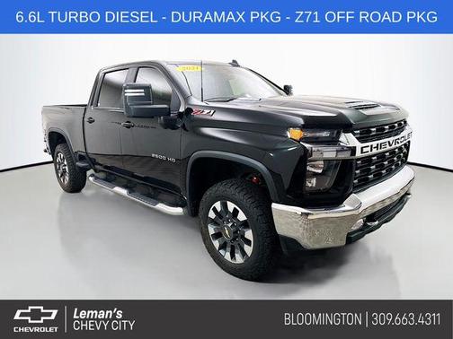 2021 Chevrolet Silverado 2500 LT