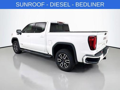 Summit White 2026 GMC Sierra 1500 AT4
