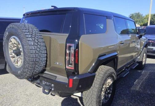 2025 GMC HUMMER EV SUV 2X