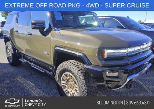 2025 GMC HUMMER EV SUV 2X