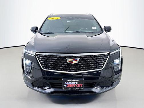 Stellar Black Metallic 2025 Cadillac XT4 Premium Luxury