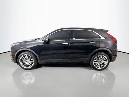 Stellar Black Metallic 2025 Cadillac XT4 Premium Luxury