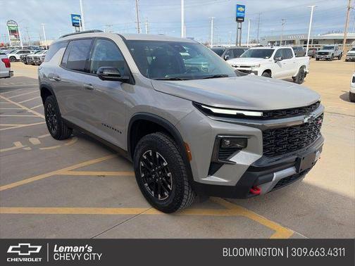 2026 Chevrolet Traverse AWD Z71