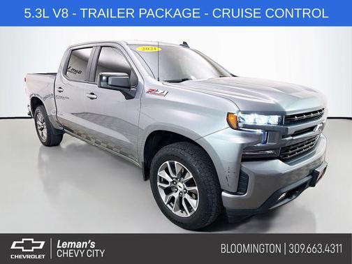 2021 Chevrolet Silverado 1500 RST
