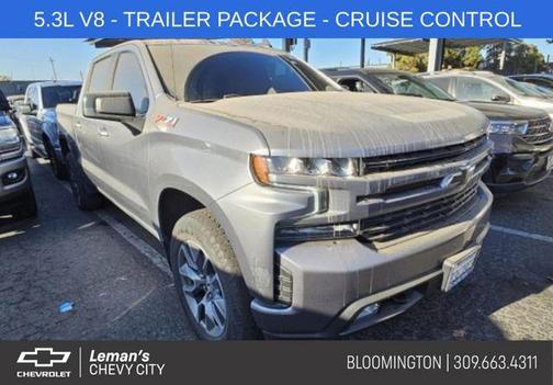 2021 Chevrolet Silverado 1500 RST