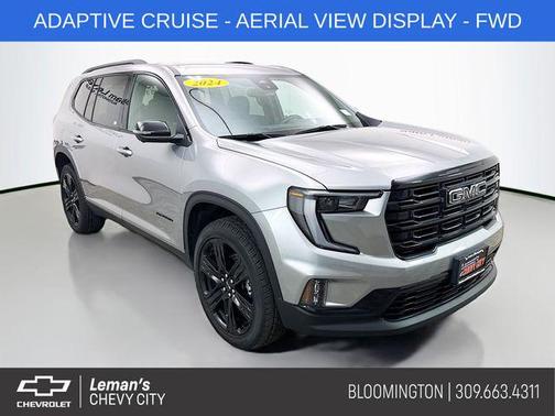 2024 GMC Acadia FWD Elevation