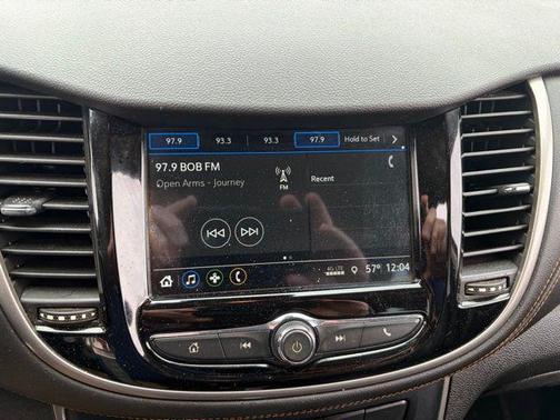 Nightfall Gray Metallic 2019 Chevrolet Trax LS