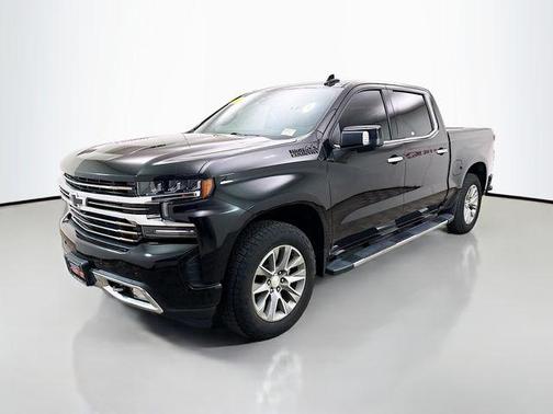 Black 2022 Chevrolet Silverado 1500 Limited High Country
