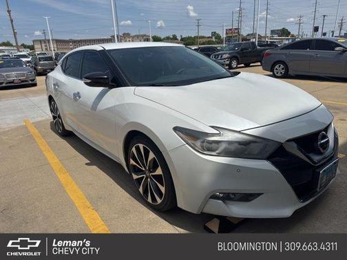 2016 Nissan Maxima 3.5 SR