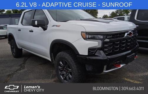 2022 Chevrolet Silverado 1500 ZR2