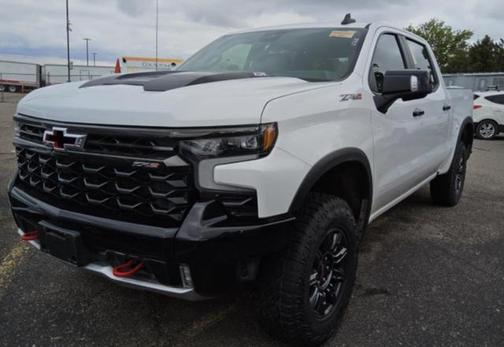2022 Chevrolet Silverado 1500 ZR2
