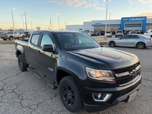 2018 Chevrolet Colorado Z71