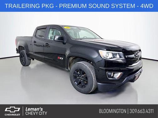 2018 Chevrolet Colorado Z71