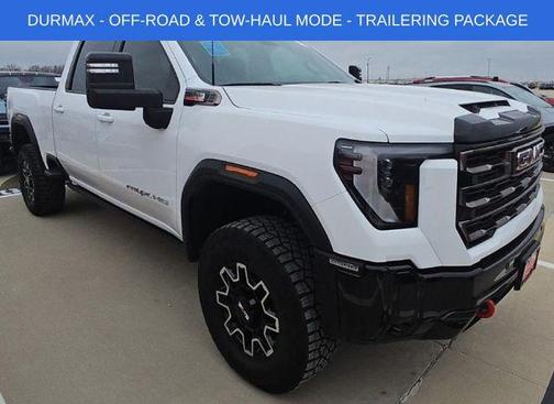 Summit White 2026 GMC Sierra 2500 AT4X